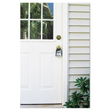 Master Lock® Locking Combination 5 Key Steel Box, 3 1-4w X 1 5-8d X 4h, Black-silver freeshipping - TVN Wholesale