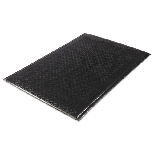 Guardian Soft Step Supreme Anti-fatigue Floor Mat, 24 X 36, Black freeshipping - TVN Wholesale
