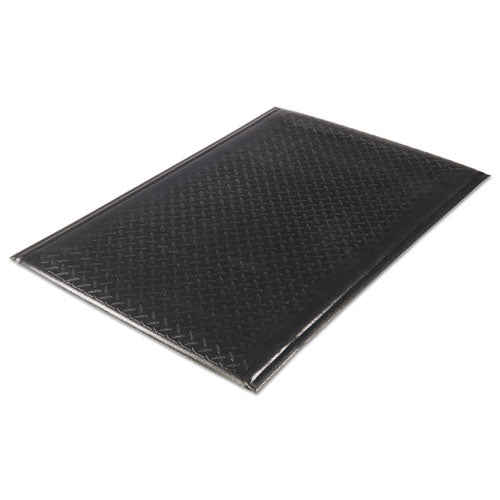 Guardian Soft Step Supreme Anti-fatigue Floor Mat, 36 X 60, Black freeshipping - TVN Wholesale