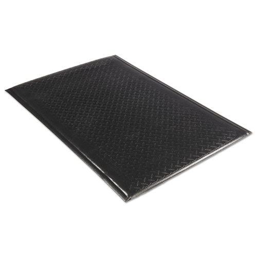 Guardian Soft Step Supreme Anti-fatigue Floor Mat, 36 X 60, Black freeshipping - TVN Wholesale