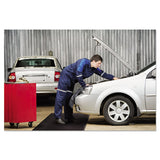 Guardian Air Step Antifatigue Mat, Polypropylene, 36 X 60, Black freeshipping - TVN Wholesale