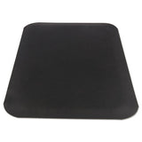 Guardian Pro Top Anti-fatigue Mat, Pvc Foam-solid Pvc, 24 X 36, Black freeshipping - TVN Wholesale