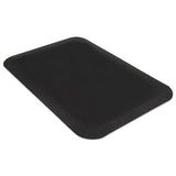 Guardian Pro Top Anti-fatigue Mat, Pvc Foam-solid Pvc, 24 X 36, Black freeshipping - TVN Wholesale
