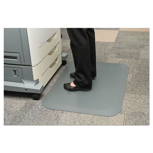 Guardian Pro Top Anti-fatigue Mat, Pvc Foam-solid Pvc, 24 X 36, Gray freeshipping - TVN Wholesale