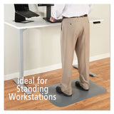 Guardian Pro Top Anti-fatigue Mat, Pvc Foam-solid Pvc, 24 X 36, Gray freeshipping - TVN Wholesale