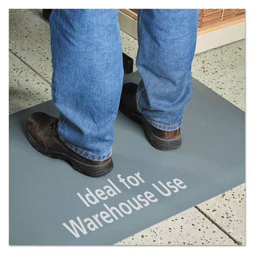 Guardian Pro Top Anti-fatigue Mat, Pvc Foam-solid Pvc, 24 X 36, Gray freeshipping - TVN Wholesale