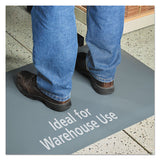 Guardian Pro Top Anti-fatigue Mat, Pvc Foam-solid Pvc, 24 X 36, Gray freeshipping - TVN Wholesale
