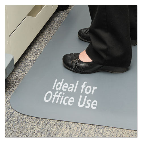 Guardian Pro Top Anti-fatigue Mat, Pvc Foam-solid Pvc, 24 X 36, Gray freeshipping - TVN Wholesale