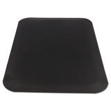 Guardian Pro Top Anti-fatigue Mat, Pvc Foam-solid Pvc, 36 X 60, Black freeshipping - TVN Wholesale