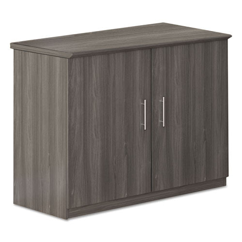 Safco® Medina Series Storage Cabinet, 36w X 20d X 29 1-2h, Gray Steel freeshipping - TVN Wholesale
