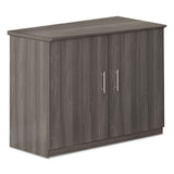 Safco® Medina Series Storage Cabinet, 36w X 20d X 29 1-2h, Gray Steel freeshipping - TVN Wholesale