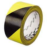 3M™ 766 Hazard Marking Vinyl Tape, 2" X 36 Yds, Black-yellow freeshipping - TVN Wholesale
