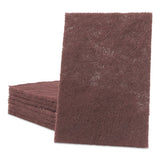 Scotch-Brite™ PROFESSIONAL General Purpose Hand Pad, 6 X 9, Maroon, 20-box, 3 Boxes-carton freeshipping - TVN Wholesale