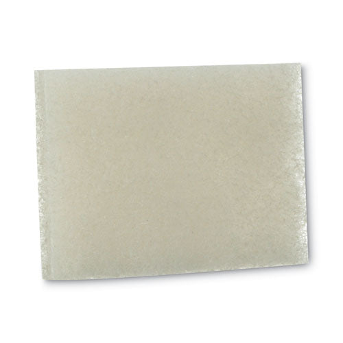 Scotch-Brite™ Light Duty Scrubbing Pad 9030, 3.5 X 5, White, 40-carton freeshipping - TVN Wholesale