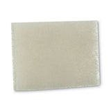 Scotch-Brite™ Light Duty Scrubbing Pad 9030, 3.5 X 5, White, 40-carton freeshipping - TVN Wholesale
