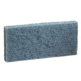 3M™ Doodlebug Scrub Pad, 4.63 X 10, Blue, 5-pack, 4 Packs-carton freeshipping - TVN Wholesale