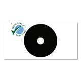 3M™ Low-speed High Productivity Floor Pads 7300, 12" Diameter, Black, 5-carton freeshipping - TVN Wholesale