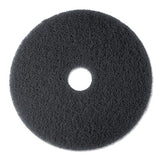 3M™ Low-speed High Productivity Floor Pads 7300, 13" Diameter, Black, 5-carton freeshipping - TVN Wholesale