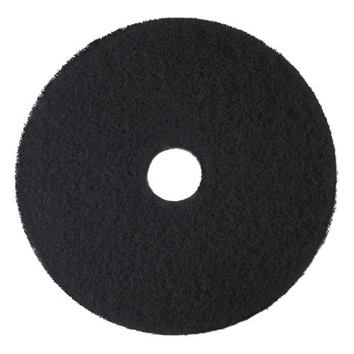 3M™ Low-speed High Productivity Floor Pads 7300, 18" Diameter, Black, 5-carton freeshipping - TVN Wholesale
