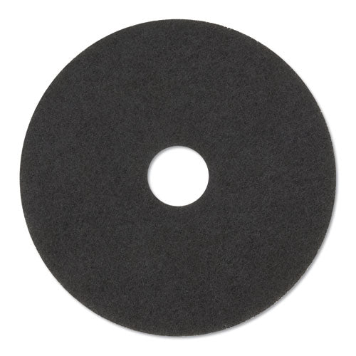 3M™ Low-speed Stripper Floor Pad 7200, 14" Diameter, Black, 5-carton freeshipping - TVN Wholesale
