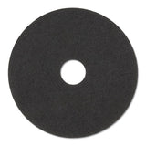 3M™ Low-speed Stripper Floor Pad 7200, 14" Diameter, Black, 5-carton freeshipping - TVN Wholesale