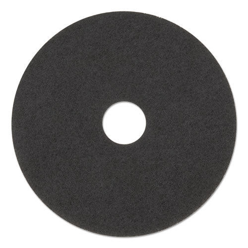 3M™ Low-speed Stripper Floor Pad 7200, 17" Diameter, Black, 5-carton freeshipping - TVN Wholesale