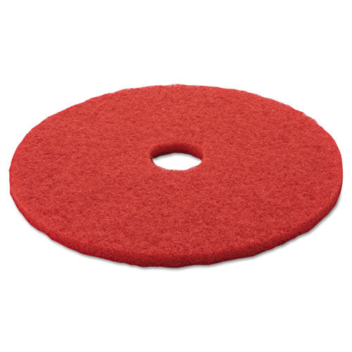 3M™ Low-speed Buffer Floor Pads 5100, 20" Diameter, Red, 5-carton freeshipping - TVN Wholesale