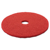 3M™ Low-speed Buffer Floor Pads 5100, 20" Diameter, Red, 5-carton freeshipping - TVN Wholesale