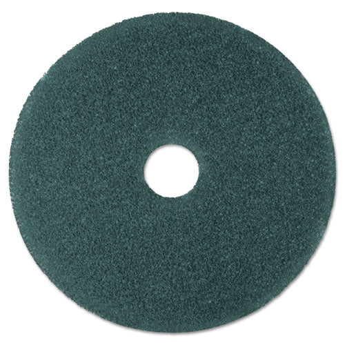 3M™ Low-speed High Productivity Floor Pads 5300, 19" Diameter, Blue, 5-carton freeshipping - TVN Wholesale