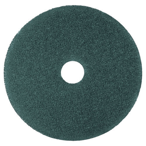 3M™ Low-speed High Productivity Floor Pads 5300, 20" Diameter, Blue, 5-carton freeshipping - TVN Wholesale