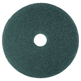 3M™ Low-speed High Productivity Floor Pads 5300, 20" Diameter, Blue, 5-carton freeshipping - TVN Wholesale