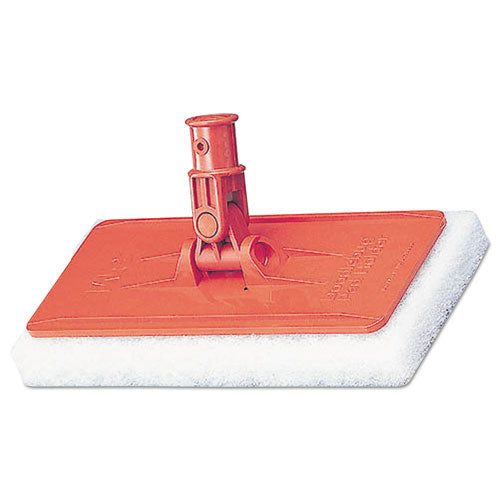 3M™ Doodlebug Threaded Pad Holder Kit, 4.63 X 10, Orange, 4-carton freeshipping - TVN Wholesale