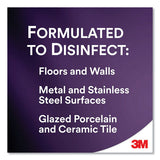 3M™ Tb Quat Disinfectant Ready-to-use Cleaner, Lemon Scent, 1 Qt Bottle freeshipping - TVN Wholesale