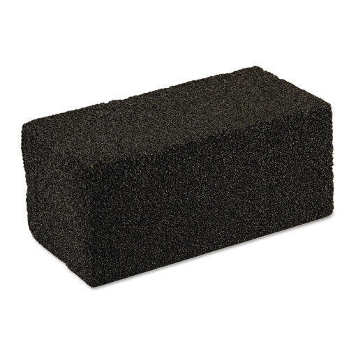 Scotch-Brite™ PROFESSIONAL Grill Brick, 3.5 X 4 X 8, Charcoal,12-carton freeshipping - TVN Wholesale