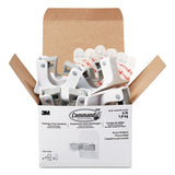 Command™ Broom Gripper, 3.12 X 1.85 X 3.34, White-gray, 6 Grippers-16 Strips-pack freeshipping - TVN Wholesale