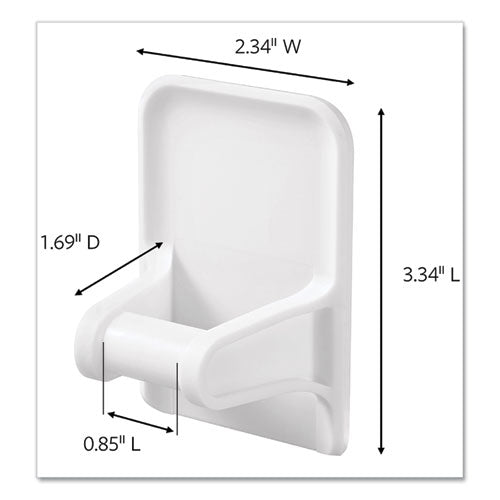 Command™ Spray Bottle Holder, 2.34 X 1.69 X 3.34, White, 2 Hangers-4 Strips-pack freeshipping - TVN Wholesale