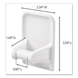 Command™ Spray Bottle Holder, 2.34 X 1.69 X 3.34, White, 2 Hangers-4 Strips-pack freeshipping - TVN Wholesale