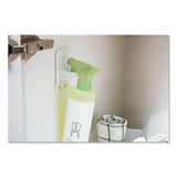 Command™ Spray Bottle Holder, 2.34 X 1.69 X 3.34, White, 2 Hangers-4 Strips-pack freeshipping - TVN Wholesale
