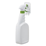 Command™ Spray Bottle Holder, 2.34 X 1.69 X 3.34, White, 2 Hangers-4 Strips-pack freeshipping - TVN Wholesale