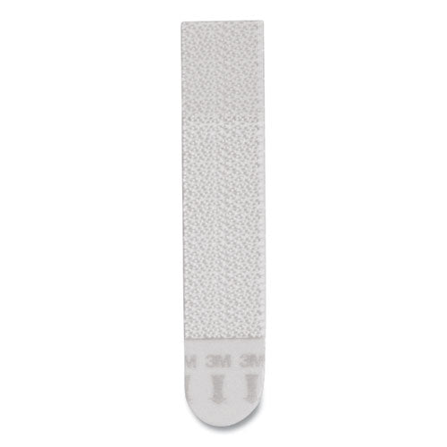 Command™ Bath Picture Hanging Strips, Large, Removable, Holds Up To 4 Lbs Per Pair, 0.75 X 3.65, White, 4 Pairs-pack freeshipping - TVN Wholesale