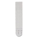 Command™ Bath Picture Hanging Strips, Large, Removable, Holds Up To 4 Lbs Per Pair, 0.75 X 3.65, White, 4 Pairs-pack freeshipping - TVN Wholesale