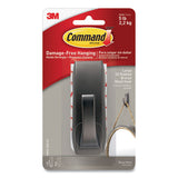 Command™ Bath Picture Hanging Strips, Large, Removable, Holds Up To 4 Lbs Per Pair, 0.75 X 3.65, White, 4 Pairs-pack freeshipping - TVN Wholesale
