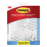 Command™ Clear Hooks And Strips, Plastic, Asst, 16 Picture Strips-15 Hooks-22 Strips-pk freeshipping - TVN Wholesale
