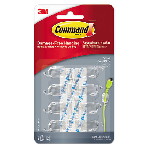 Command™ Cable Bundler, White, 2-pack freeshipping - TVN Wholesale