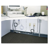 Command™ Cable Bundler, White, 2-pack freeshipping - TVN Wholesale