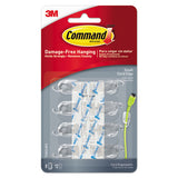 Command™ Cable Bundler, White, 2-pack freeshipping - TVN Wholesale