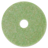 3M™ Low-speed Topline Autoscrubber Floor Pads 5000, 13" Diameter, Green-amber, 5-carton freeshipping - TVN Wholesale
