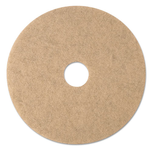 3M™ Ultra High-speed Natural Blend Floor Burnishing Pads 3500, 20" Diameter, Tan, 5-carton freeshipping - TVN Wholesale