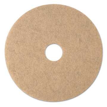 3M™ Ultra High-speed Natural Blend Floor Burnishing Pads 3500, 20" Diameter, Tan, 5-carton freeshipping - TVN Wholesale