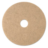 3M™ Ultra High-speed Natural Blend Floor Burnishing Pads 3500, 20" Diameter, Tan, 5-carton freeshipping - TVN Wholesale